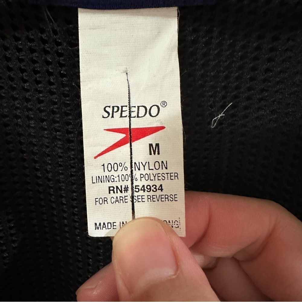 Speedo Winbreaker Jacket - Picture 8 of 10